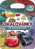 Jiri Models Omalovánky se samolepkami - Auta