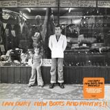 Dury Ian New Boots And Panties!! (1 VINYL ALBUM / 140g - TRANSPARENT AMBER)