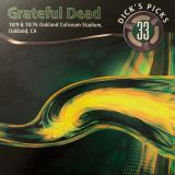 Grateful Dead Dick's Picks 33: 10/9 & 10/76 Oakland Coliseum Stadium, Oakland, CA (8LP)