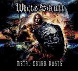 White Skull Metal Never Rusts (Digipack)