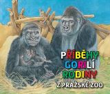 Delevová Inka Příběhy gorilí rodiny z pražské ZOO