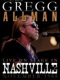 Allman Gregg Live On Stage In Nashville