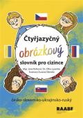 RAABE Čtyřjazyčný obrázkový slovník pro cizince