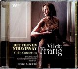 Warner Music Beethoven, Stravinsky: Violin Concertos