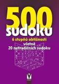 Vašut 500 sudoku - fialová obálka