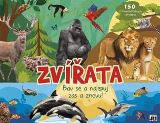 Jiri Models Bav se a nalepuj zas a znovu! - Zvířata