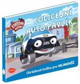 Presco Group Statečná autíčka - Policejní auto Pavlík