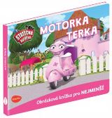 Presco Group Statečná autíčka - Motorka Terka