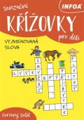 Infoa Senzační křížovky pro děti - červený sešit - vyjmenovaná slova