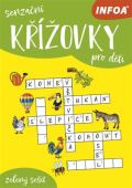 Infoa Senzační křížovky pro děti - zelený sešit