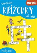 Infoa Senzační křížovky pro děti - modrý sešit