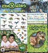 Jiri Models Velký set s tetováním - Dinosauři