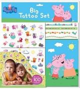 Jiri Models Velký set s tetováním - Peppa pig