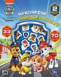 Jiri Models Nekonečné samolepkování - Tlapková patrola