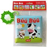 Infoa Koupací knížka s kousátkem - Búú Búú