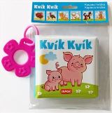 Infoa Koupací knížka s kousátkem - Kvík Kvík