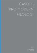 Univerzita Karlova, Filozofick fakulta asopis pro modern filologii 2019/2