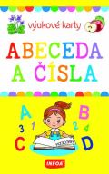 Infoa Výukové karty (krabička) - Abeceda a čísla