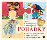 Mikulka Alois Pohádky. Vypráví Jiřina Bohdalová a Miroslav Donutil