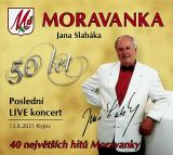 Moravanka Posledn LIVE koncert (2CD)
