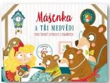 Svojtka & Co. Mášenka a tři medvědi - prostorové leporelo