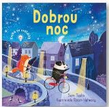Taplin Sam Dobrou noc - kniha se světélky