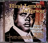 Jefferson Blind Lemon Black Snake Moan