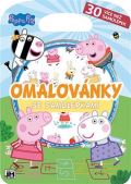 Jiri Models Omalovánky se samolepkami - Peppa pig