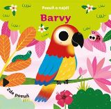 kolektiv autorů Posuň a najdi - Barvy