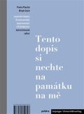 Pulchra Tento dopis si nechte na památku na mě