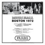 Family Boston Music Hall 1972