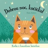 Svojtka & Co. Dobrou noc, kočičko! Kniha s kouzelnou baterkou