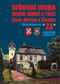 Mysliveček Milan Erbovní mapa hradů, zámků a tvrzí Čech, Moravy a Slezska 23