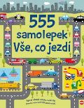 Svojtka & Co. 555 samolepek - Vše, co jezdí