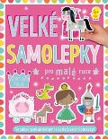 Svojtka & Co. Velké samolepky pro malé ruce - Princeznin palác