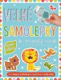 Svojtka & Co. Velké samolepky pro malé ruce - Divoká zvířata