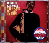 Coleman Ornette Shape Of Jazz To Come