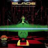 Slade Amazing Kamikaze Syndrome (Red And Transparent Orange Splatter Vinyl)
