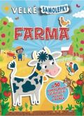 Svojtka & Co. Velké samolepky - Farma