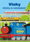 Svojtka & Co. Vlaky - Aktivity se samolepkami