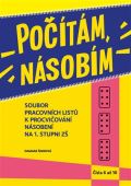 Šimková Dagmar Počítám, násobím - čísla 6 až 10 - (2.díl)
