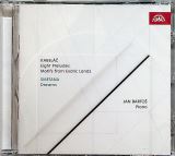 Kabeláč Miloslav Osm preludií pro klavír, cizokrajné motivy - Eight Preludes, Motifs from Exotic Lands