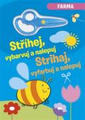 Infoa Stříhej, vybarvuj a nalepuj - Farma