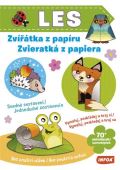 Infoa Zvířátka z papíru - Les
