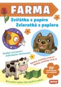 Infoa Zvířátka z papíru - Farma