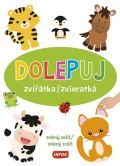 Infoa Dolepuj zvířátka - zelený sešit