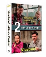 Bontonfilm a.s. Kolekce filmů Jiřího Havelky: Vlastníci + Mimořádná událost (2DVD)