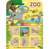 Jiri Models Razítka 5+1 s voskovkou - Zoo