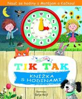 Rebo TIK TAK: Knížka s hodinami
