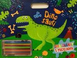 Sun Omalovánky - Dinosauři s pastelkami